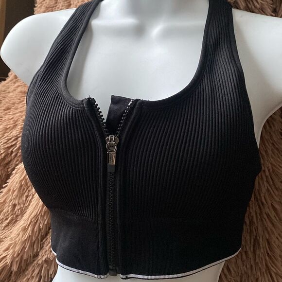 Calvin Klein performance Padded Sports Bra Black Medium - Picture 1 of 6